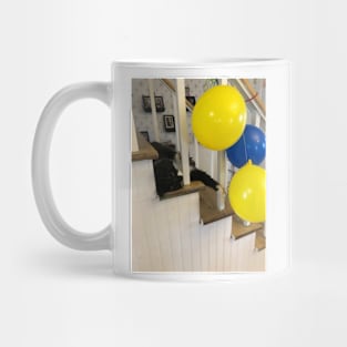 Chat qui aime les fête Mug